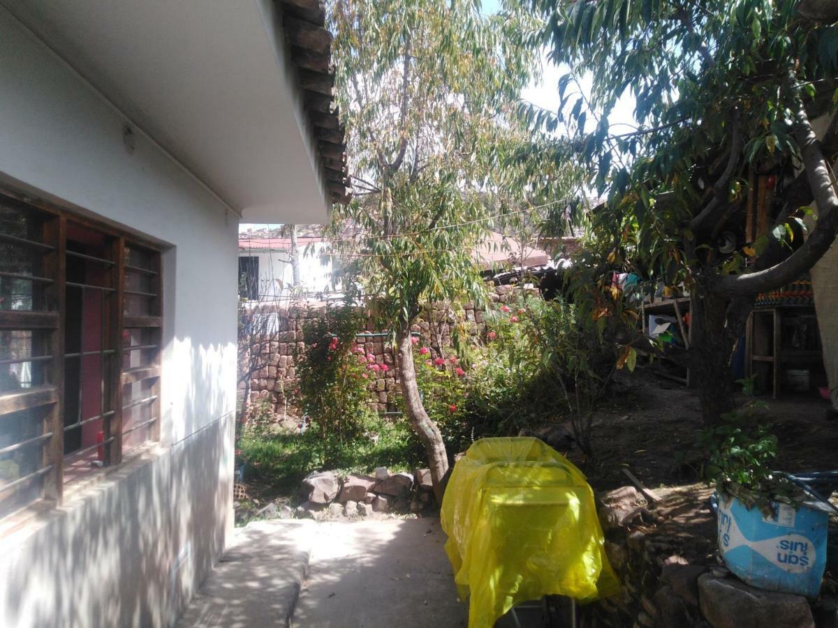 Casita Santa Ana Bed and Breakfast Cuzco Exterior foto